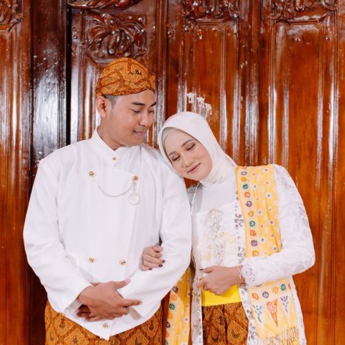 Bride & groom 2 aristiana wahyu