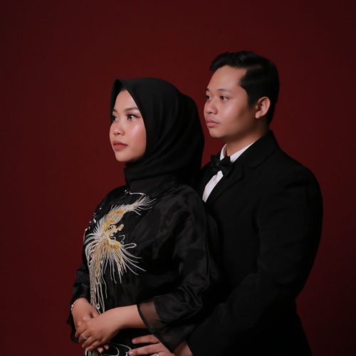 Cover undangan RICKY & ADHEL