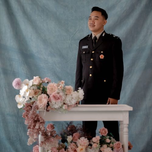 Groom bride yuda estherica (1)