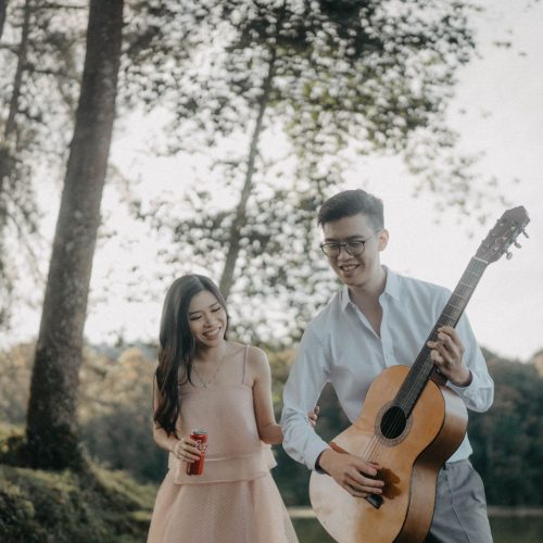 ERWIN + SANCHIA PREWEDDING