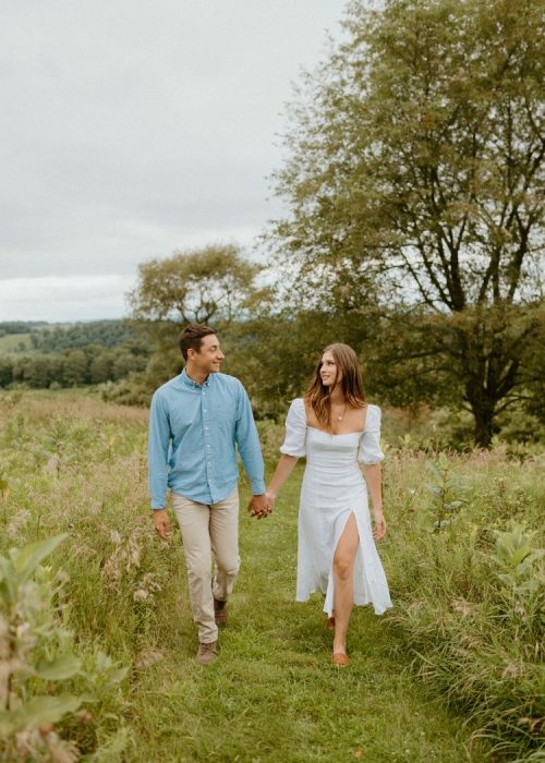 Picnic summer couple outfit 2