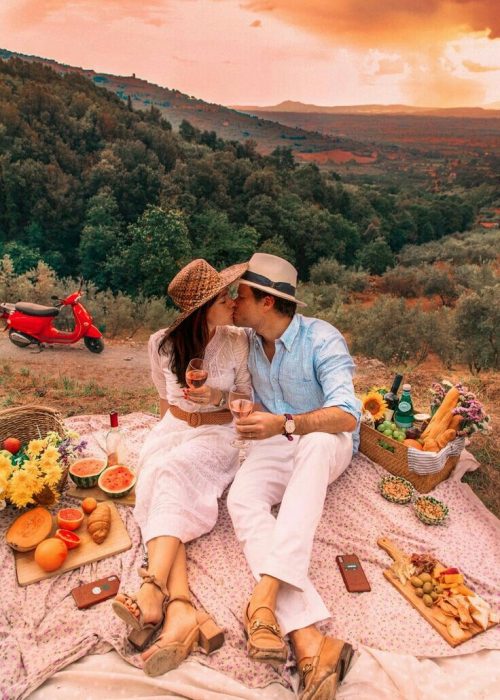 Picnic summer couple outfit 4