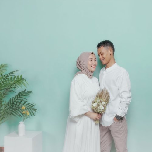 The Groom _ The Bride ERIN FARIZ