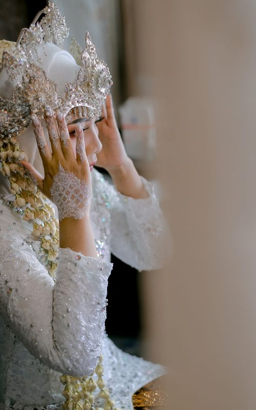 bride abdul rizky