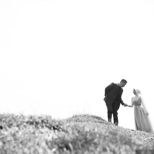 erin & Fajar first meet