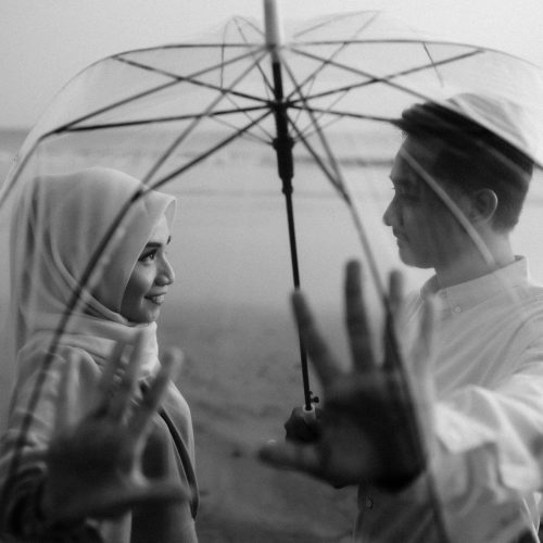 foto sebelum akad nikah anisa