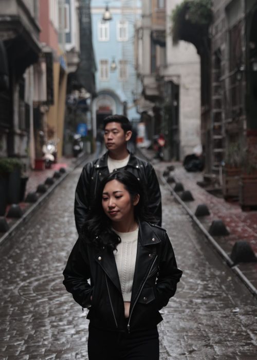 (left I met you) ERIK-MELISA